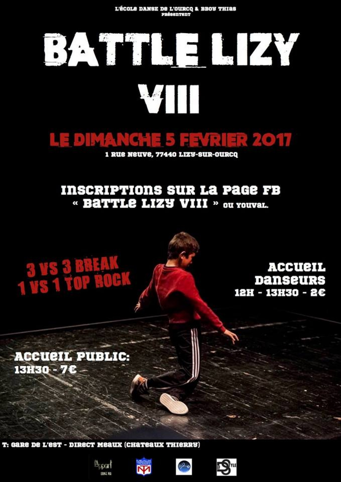 Battle De LIZY VIII poster