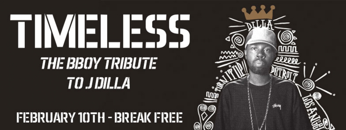 Timeless: The BBOY Tribute to J Dilla poster