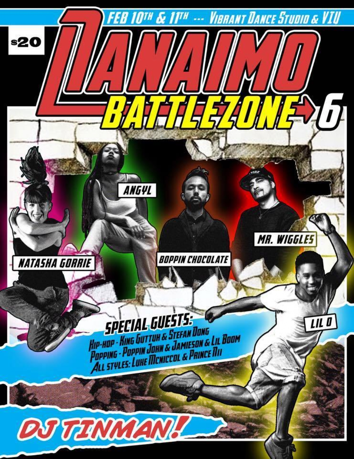 Nanaimo Battlezone Vol. 6 poster