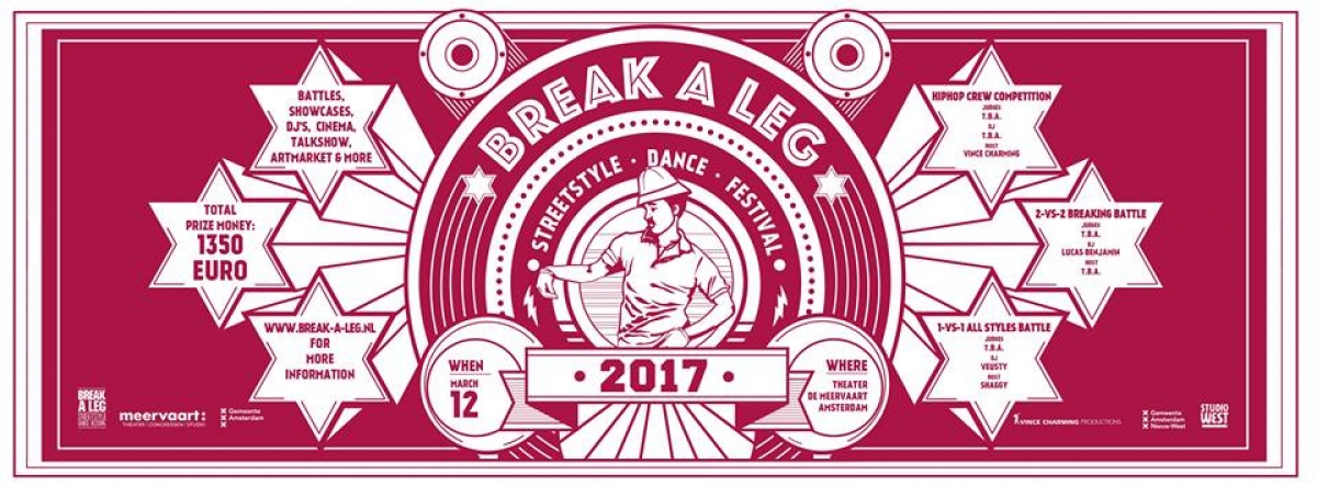 Break A Leg 2017 poster