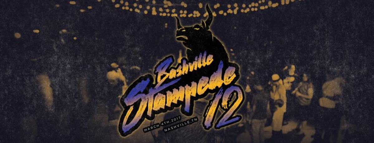 Bashville Stampede 12 More Than a Jam poster