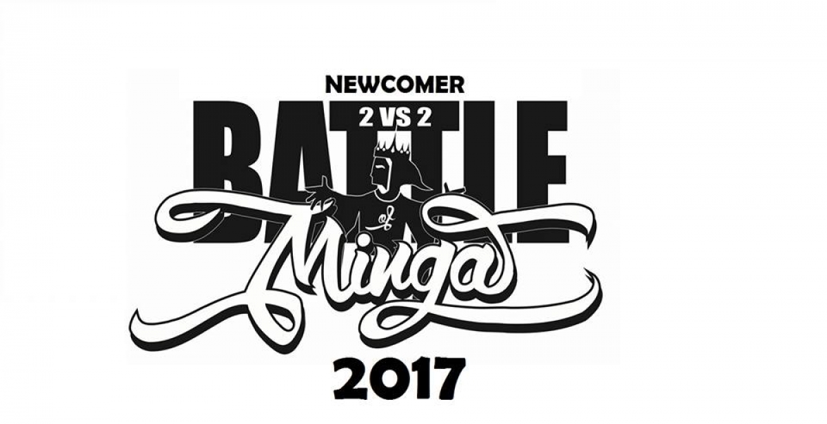 Battle of Minga - Newcomer Breakdance Battle 2017 poster