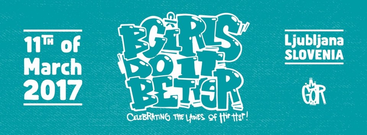 Bgirls Do It Better IV poster