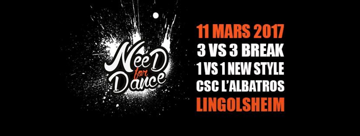 Need For Dance 2017 poster