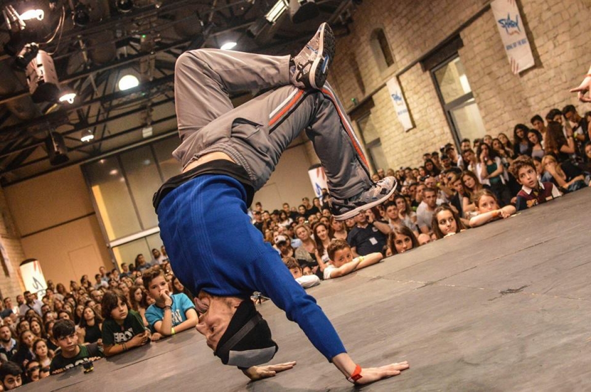 Hip Hop Summit 2017 poster