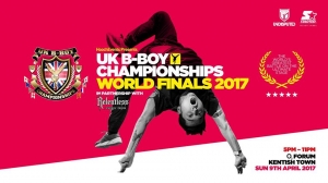 Qualifier UK Bboy Championships Taiwan 2017