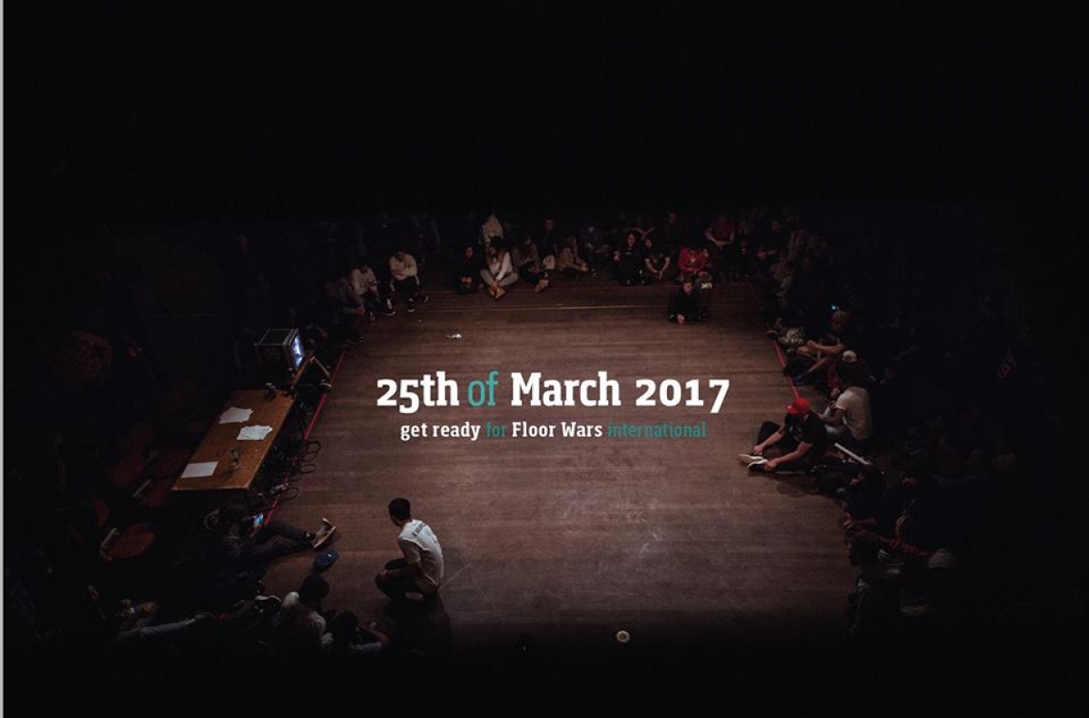 Floor Wars 2017 World Finals poster