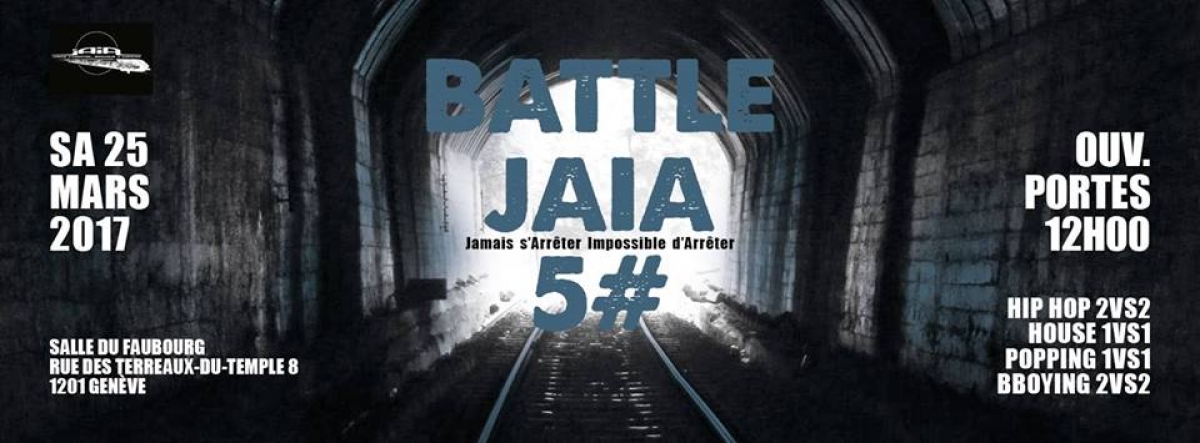 Battle JAIA 5 poster