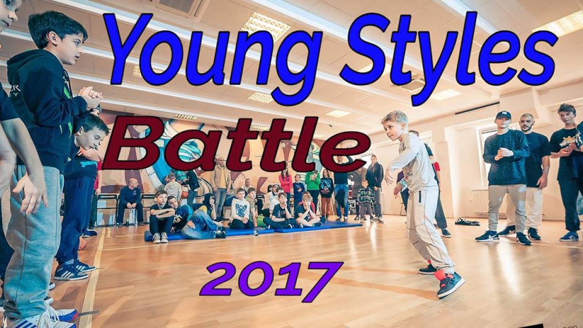 Young Styles Battle 2017 poster