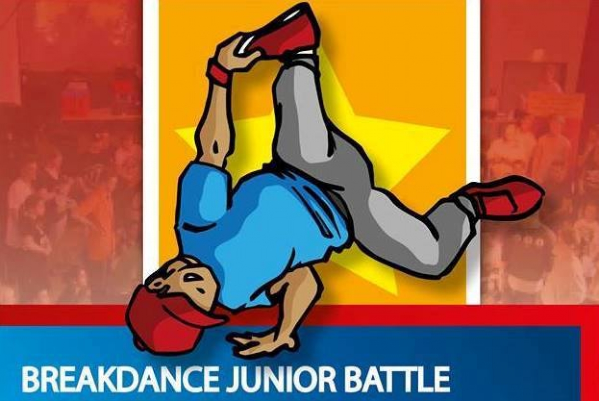 Breakdance Juniorbattle 2017 poster