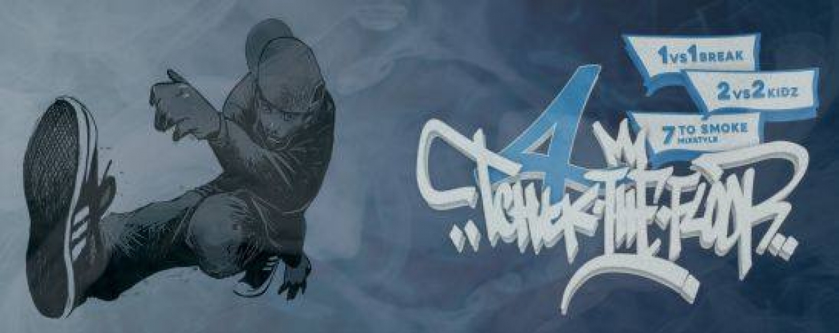 Tchek the floor 4 poster