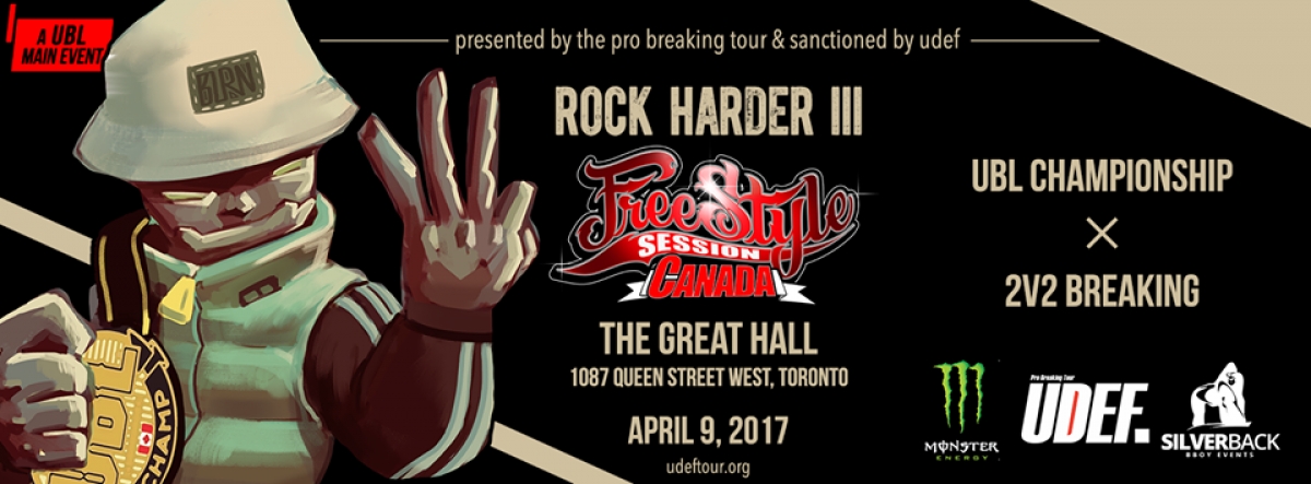 Rock Harder III: Freestyle Session Canada poster