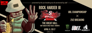 Rock Harder III: Freestyle Session Canada