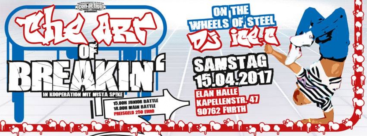 The Art of Breakin' 2017 poster
