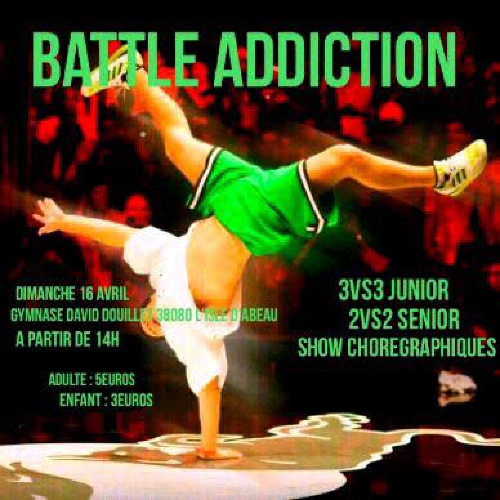 Battle Addiction 2017 poster
