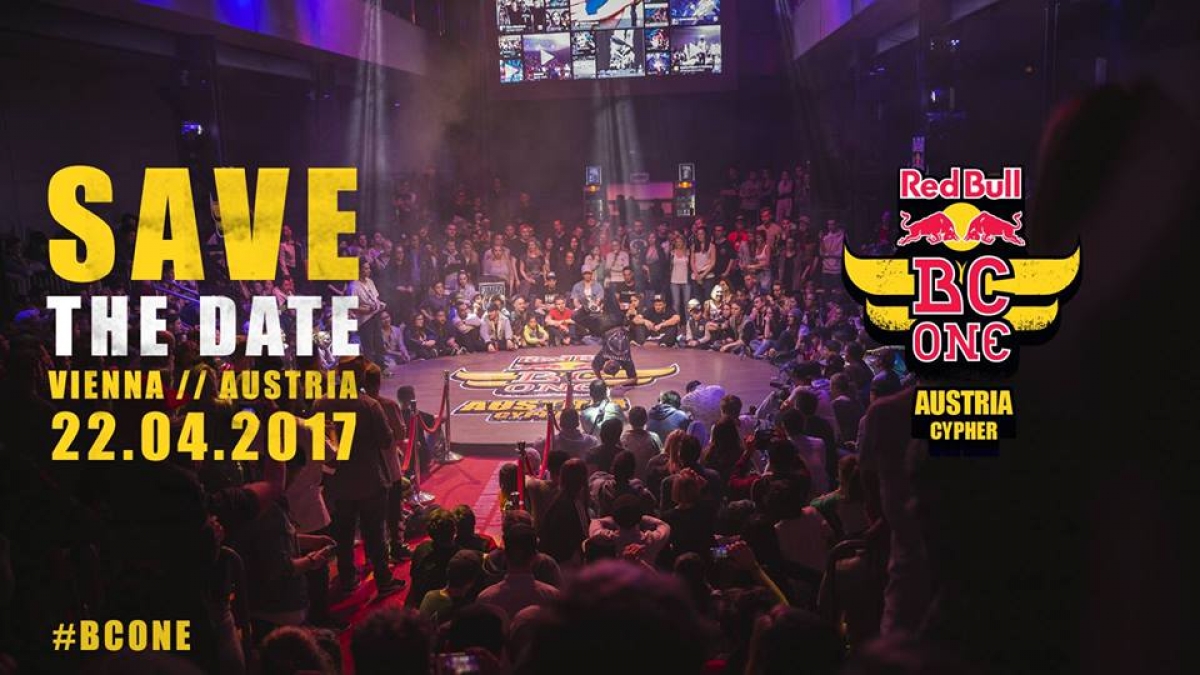 Red Bull BC One Austria Cypher 2017 poster