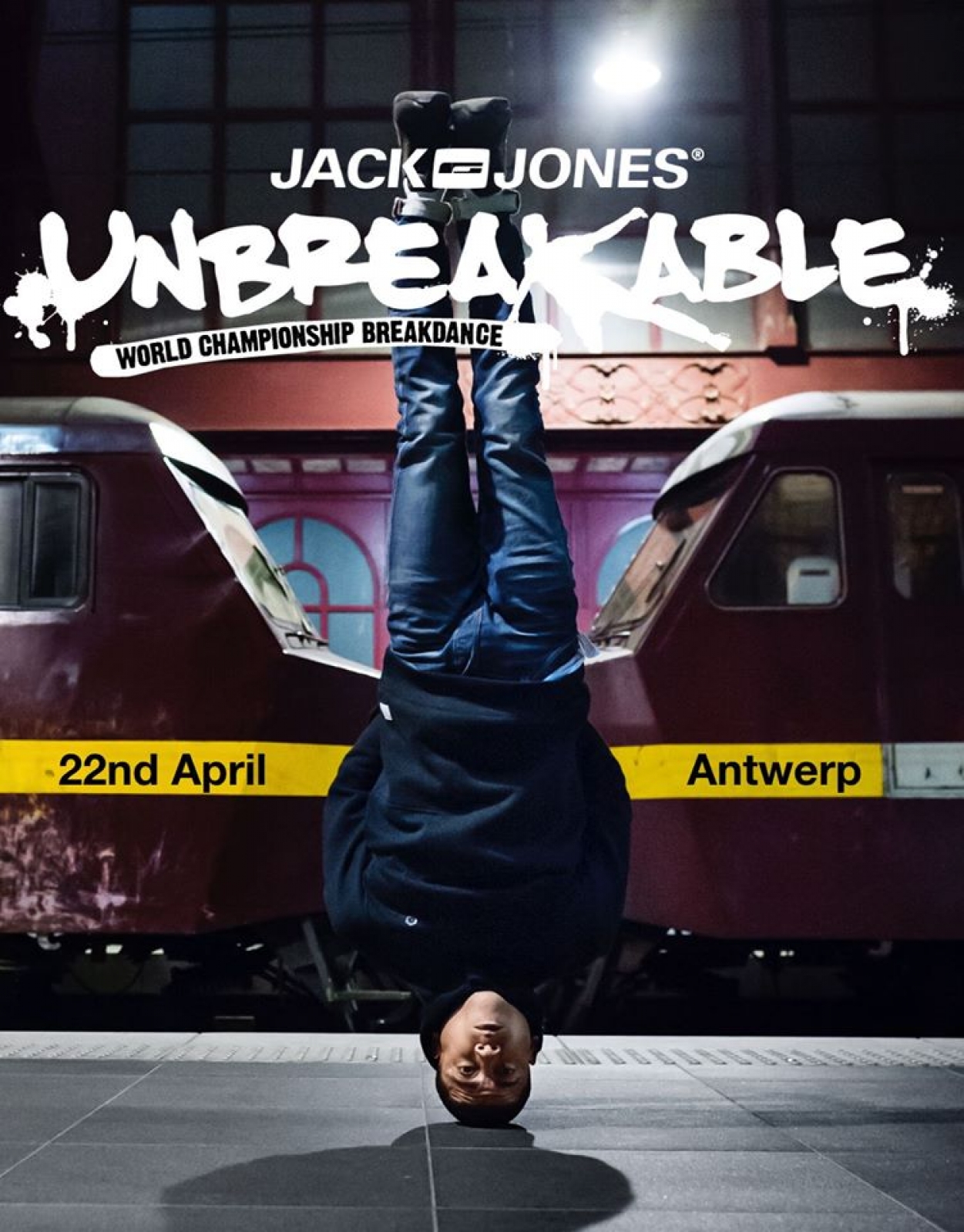 Jack & Jones Unbreakable 2017 poster