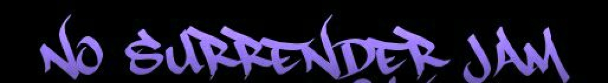 No Surrender Jam 2017 poster