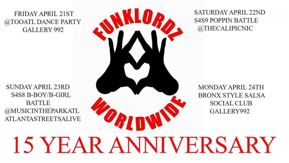 Skill 4 Sole 9 Funk Lordz 15 YR Anniversary poster