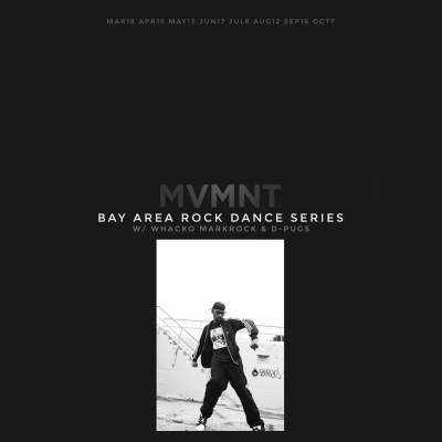 Bay Area Rock Dance Series 2017