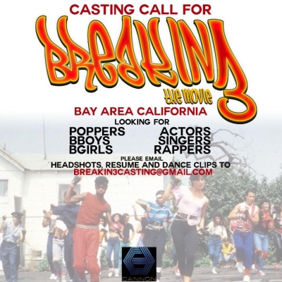 Casting Call for Breakin 3
