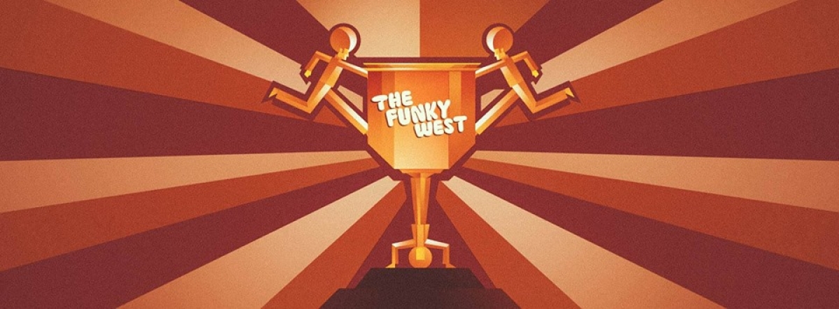 The Funky West Finals + 1 year Anniversary poster