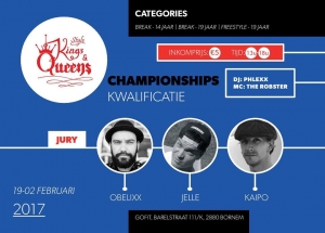 Style Kings and Queens Kwalificaties