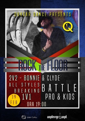 Rock the Floor Battle