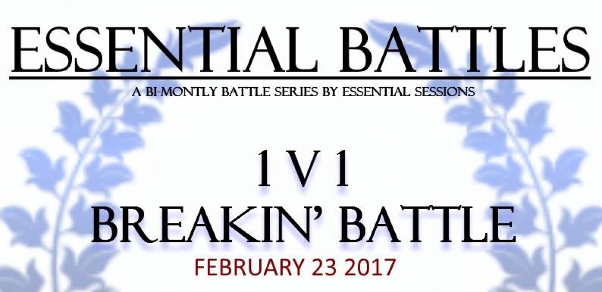 Essential Battles 2017 poster