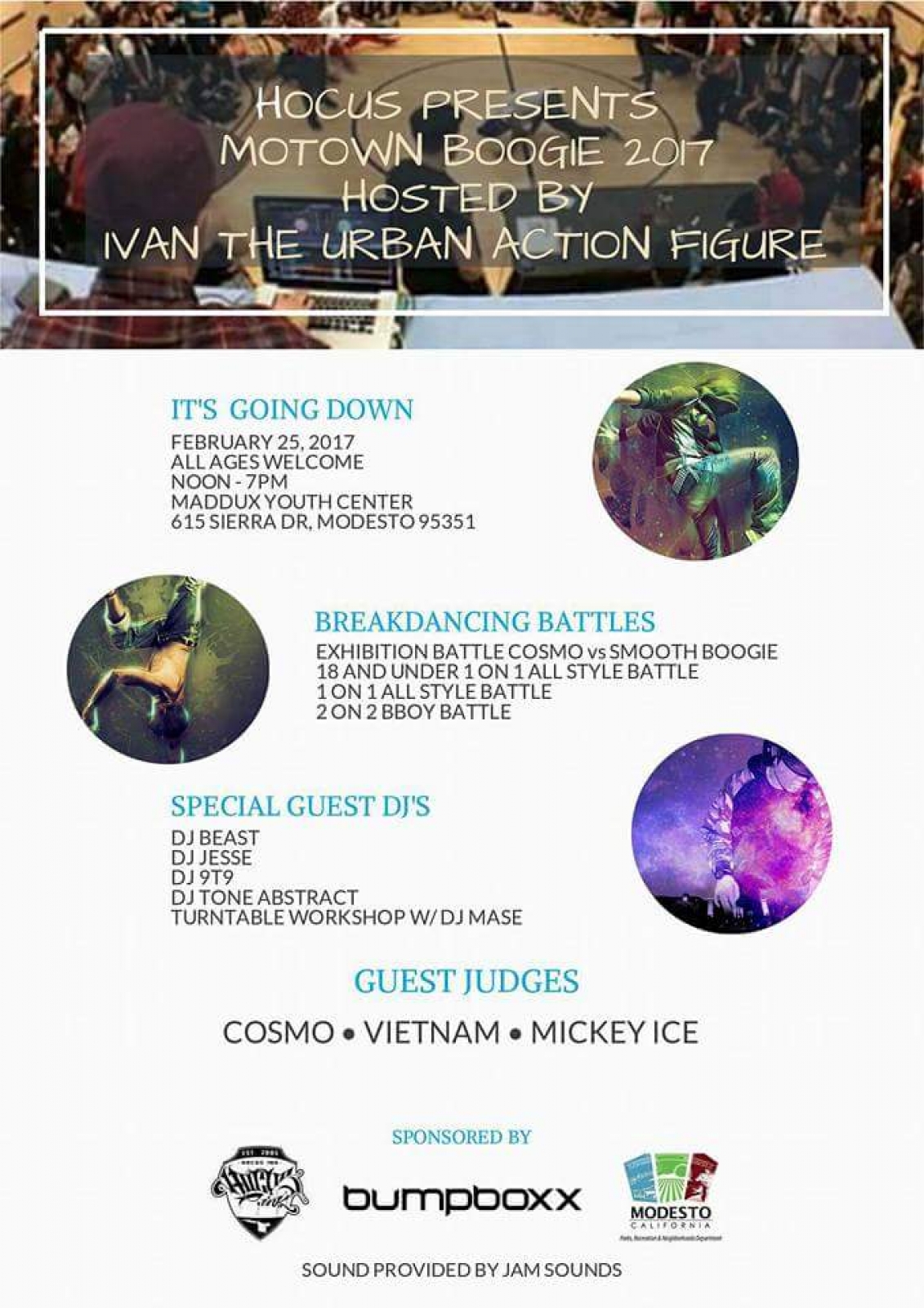 Motown Boogie 2017 poster