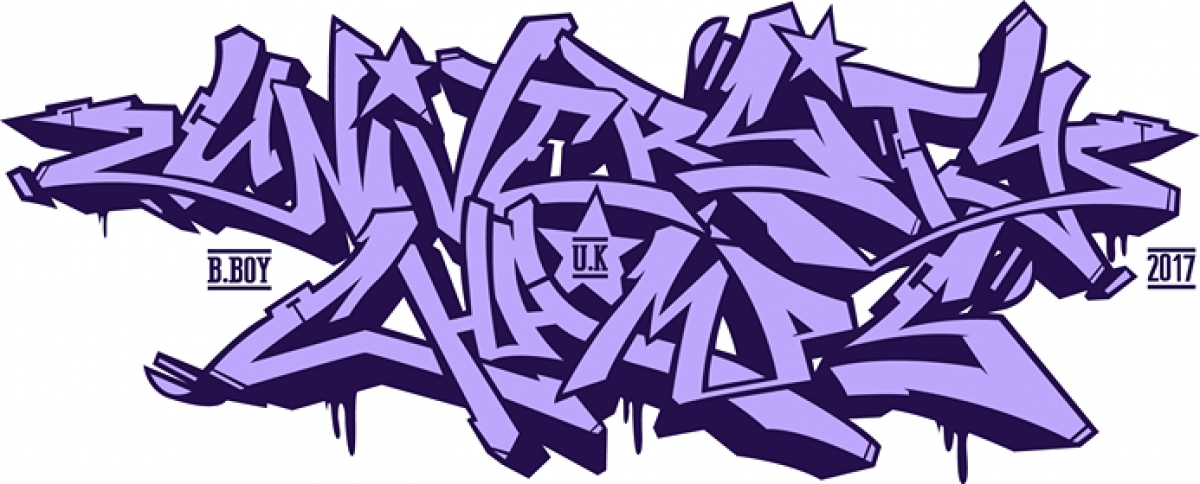 UK University Bboy Champs 2017 poster