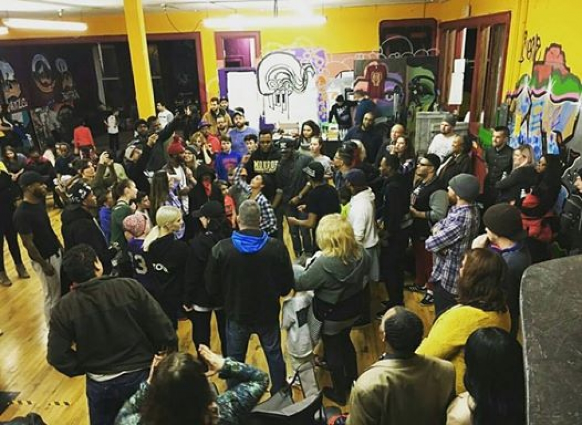 Battle at Buffalo 2017 poster