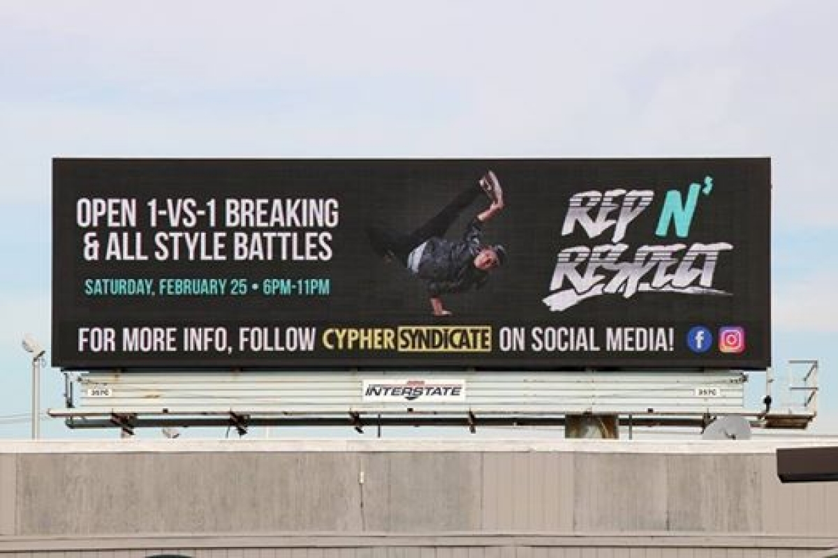 Rep N' Respect 2017 poster