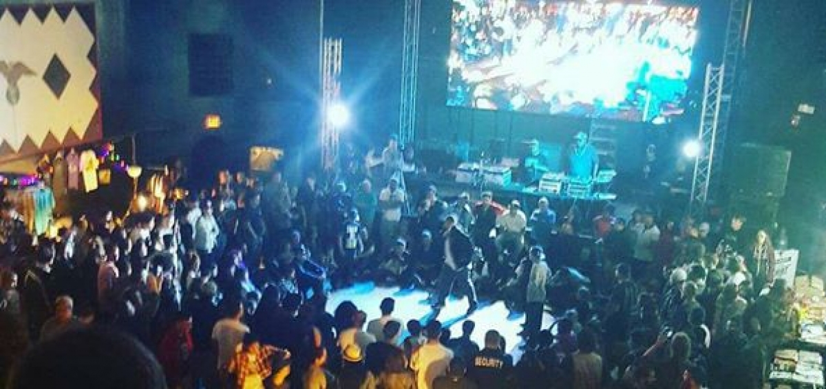 15th Annual Breakin' Hearts 2017 poster