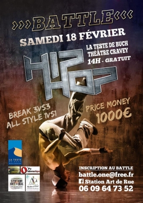 Battle Hiphop - La TESTE De BUCH