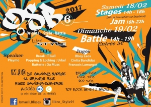 W-E Stages Jam 2017