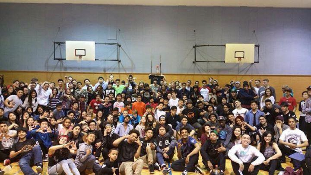 Battle of the New Year 2017 poster