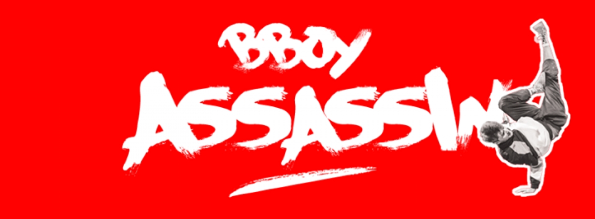 B-Boy assassin 2017 poster
