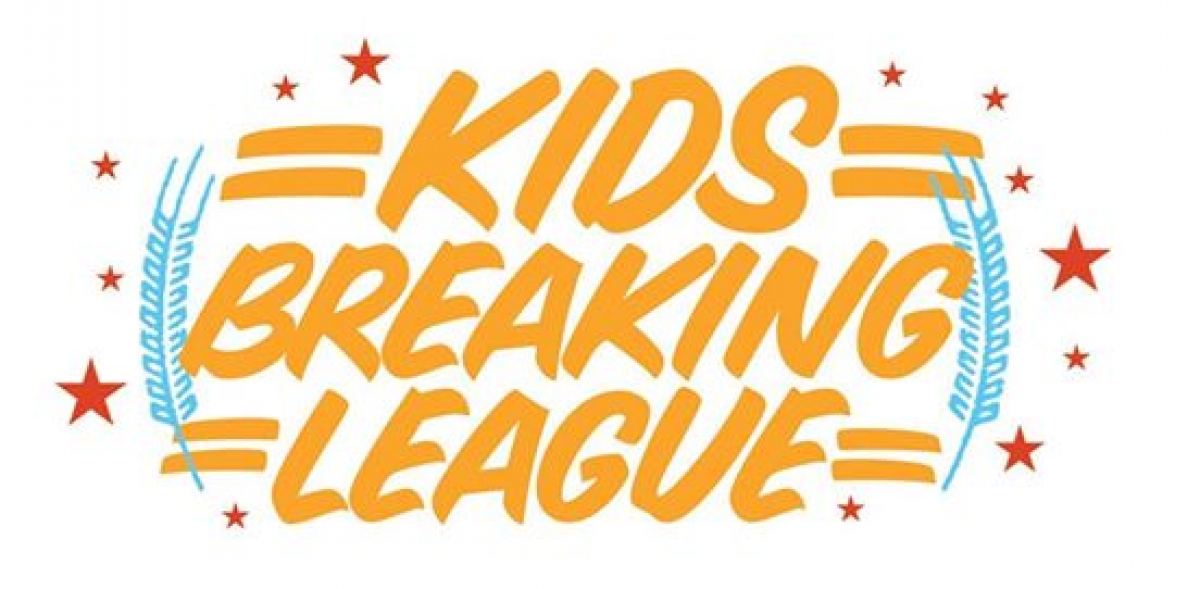 Kids Breaking League 1 year Anniversary poster