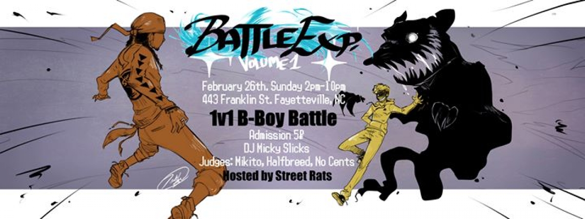 Battle Exp. Volume 1 poster