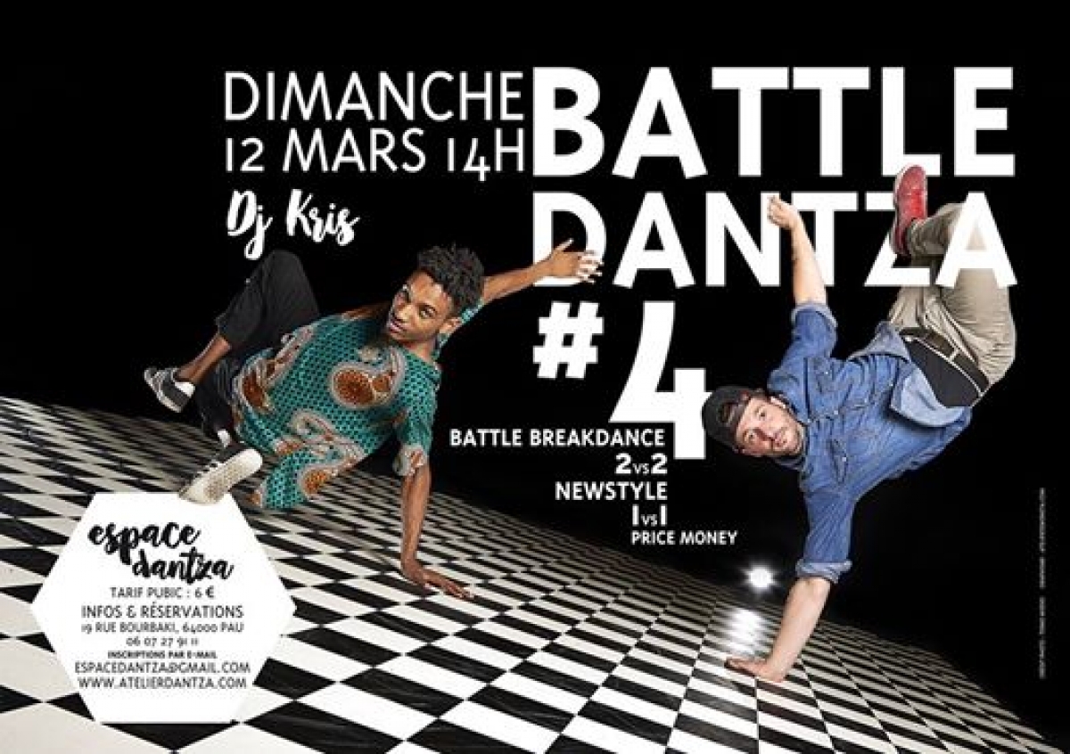 Battle Dantza 4 poster