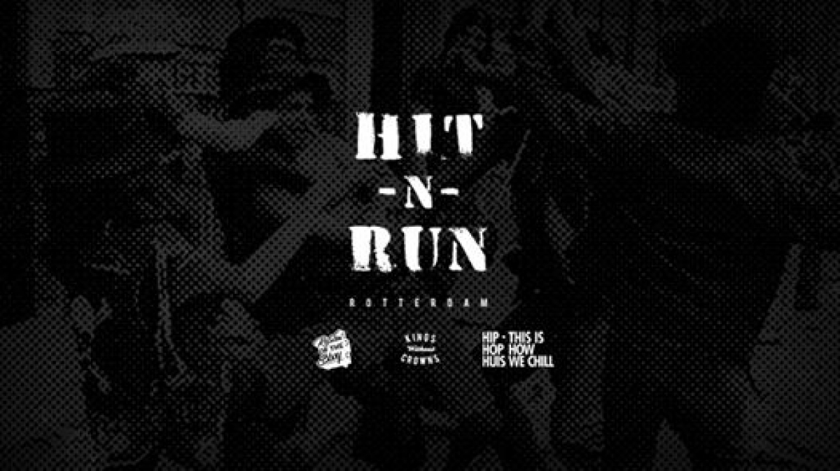 HIT N' RUN: Rotterdam 2017 poster