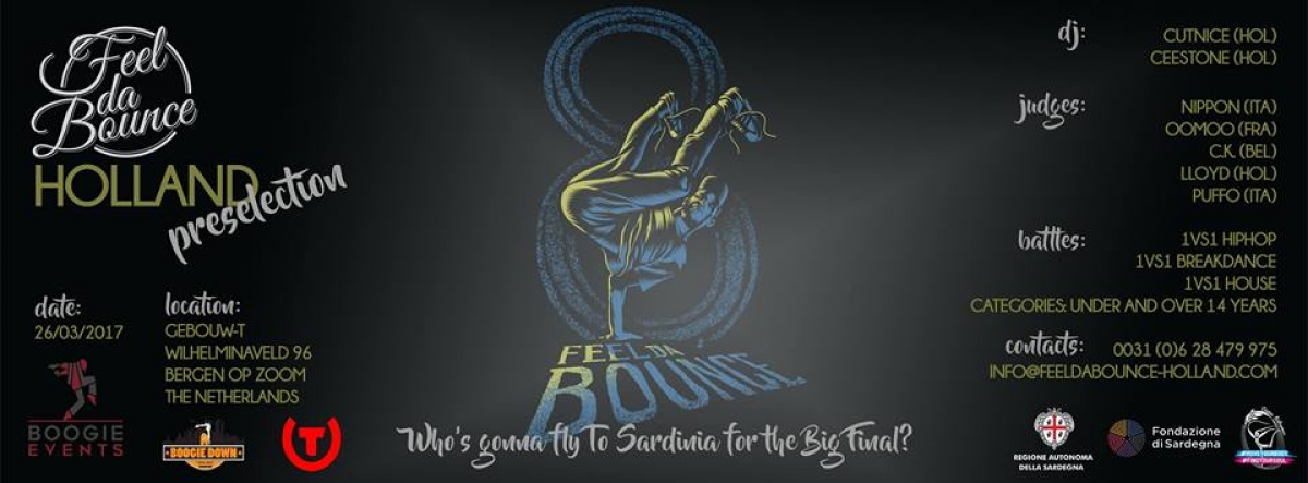 Feel Da Bounce - Holland Qualfier 2017 poster