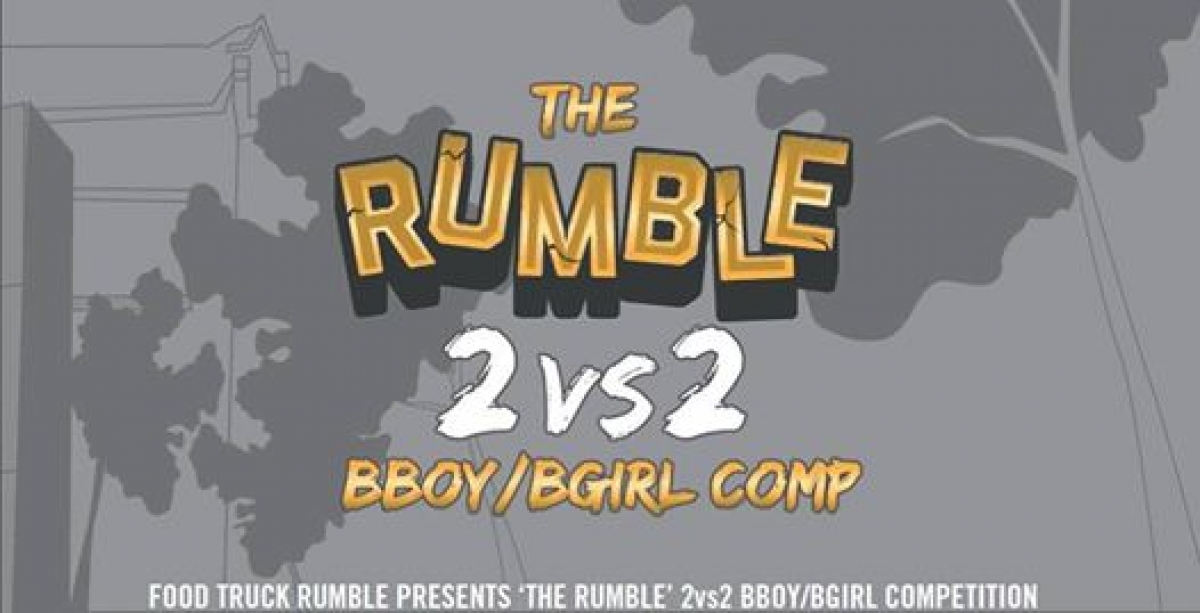 The Rumble 2017 poster