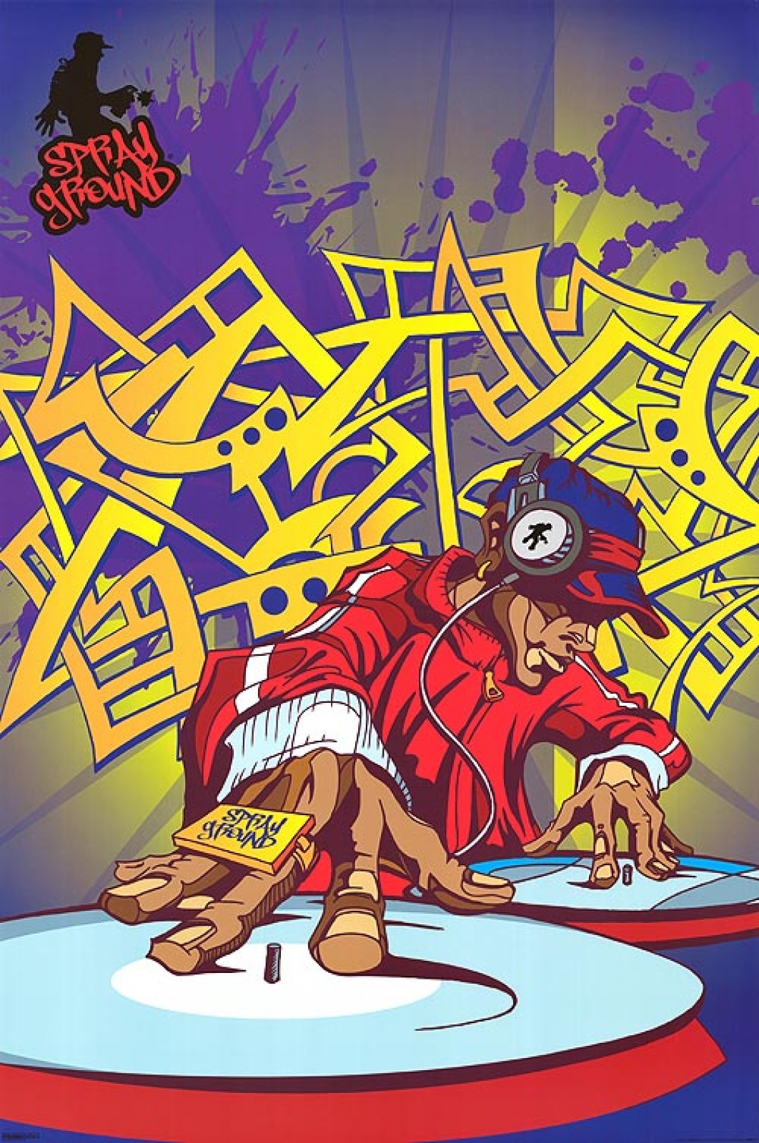 Futuristic Battle Arena 6 poster