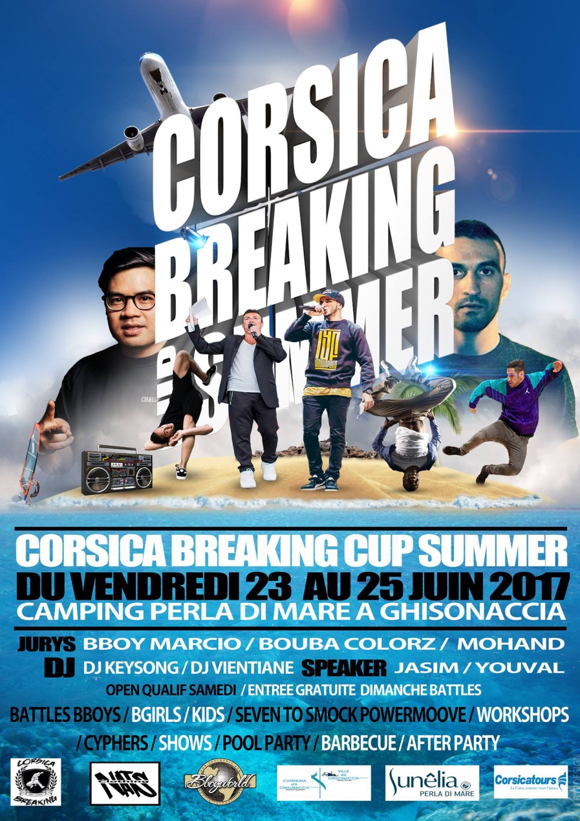 CORSICA BREAKING CUP SUMMER poster