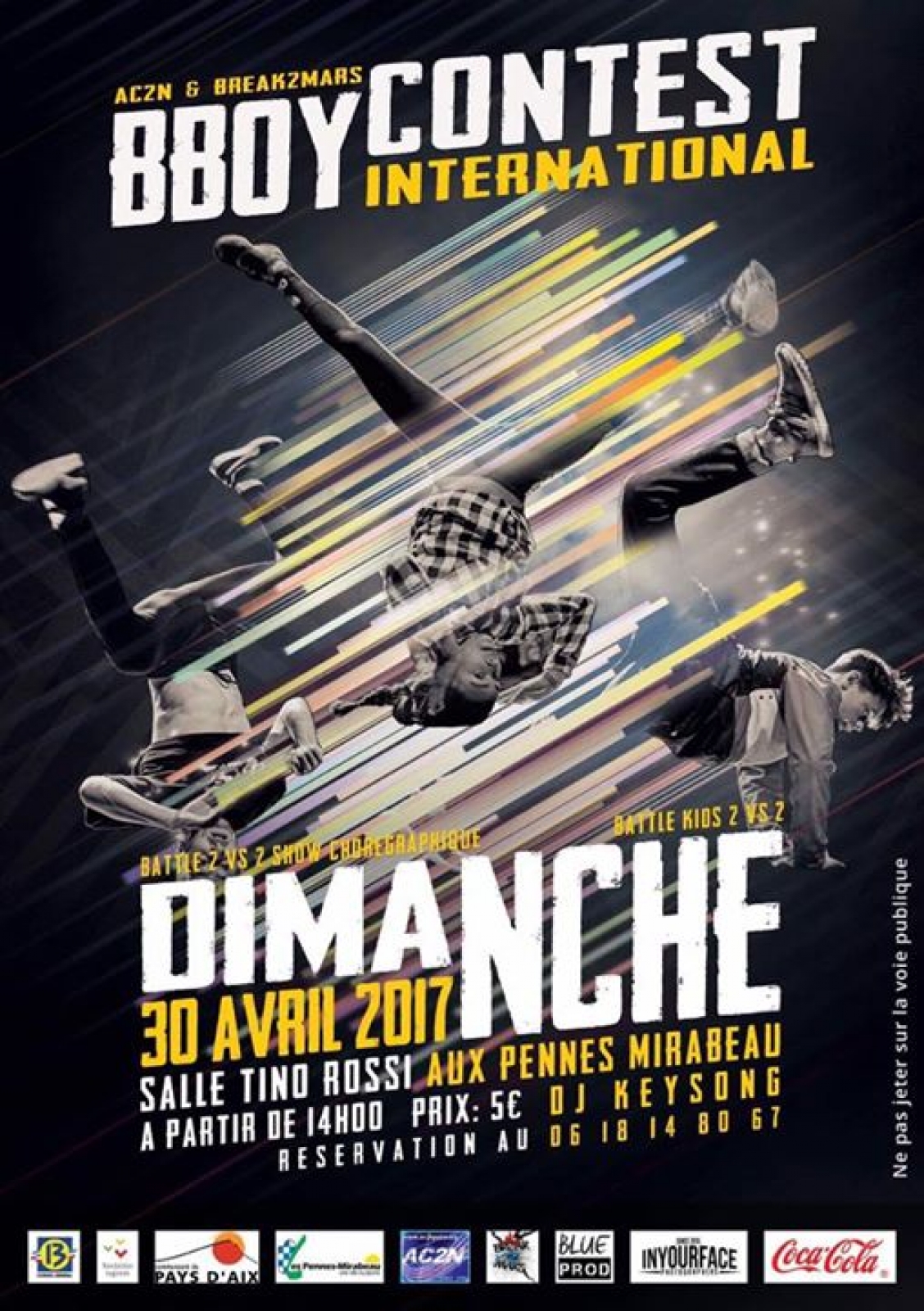 Bboy Contest International 2017 poster