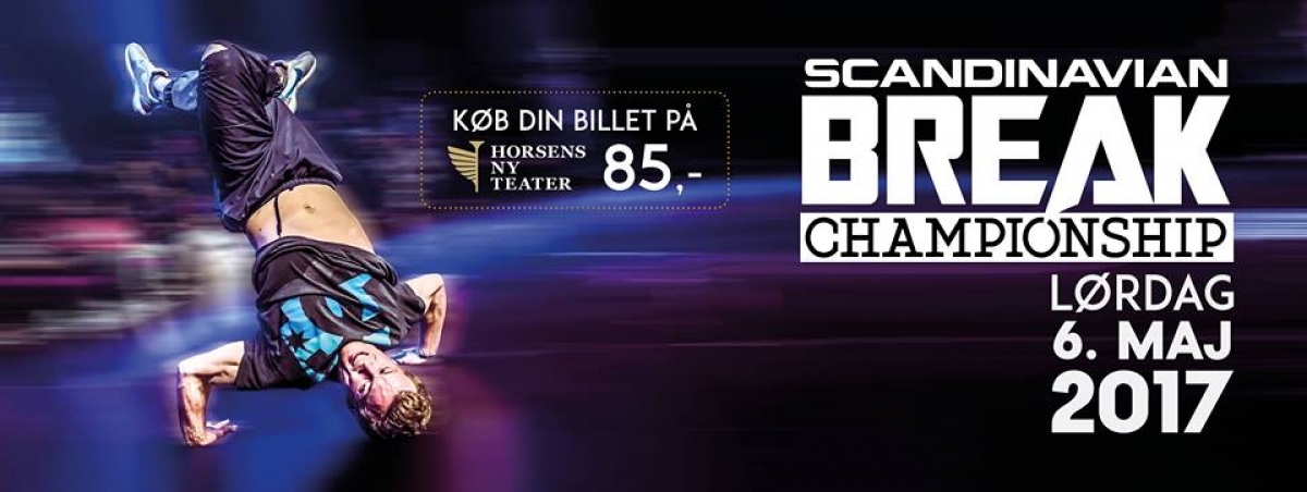 Scandinavian Break Championship 2017 poster