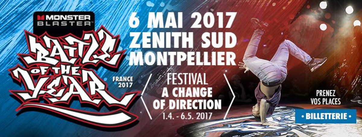 Monster Blaster Battle Of The Year France 2017 poster