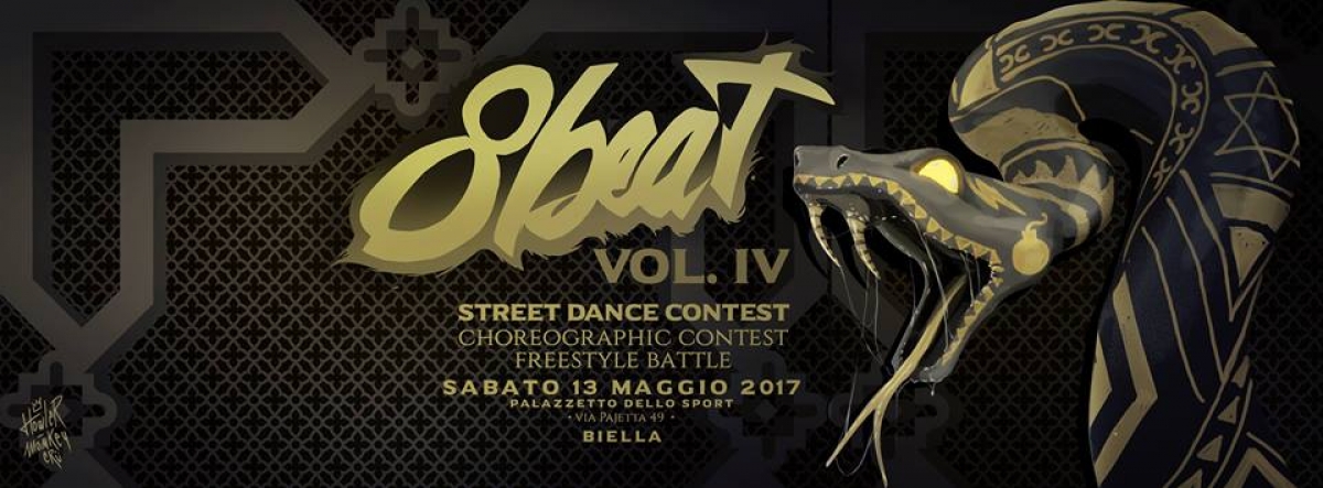 8 BEAT Vol. IV poster